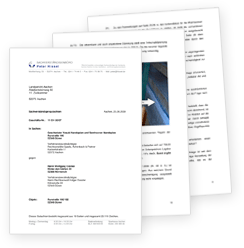 Gutachten Sanitär Heizung Klima